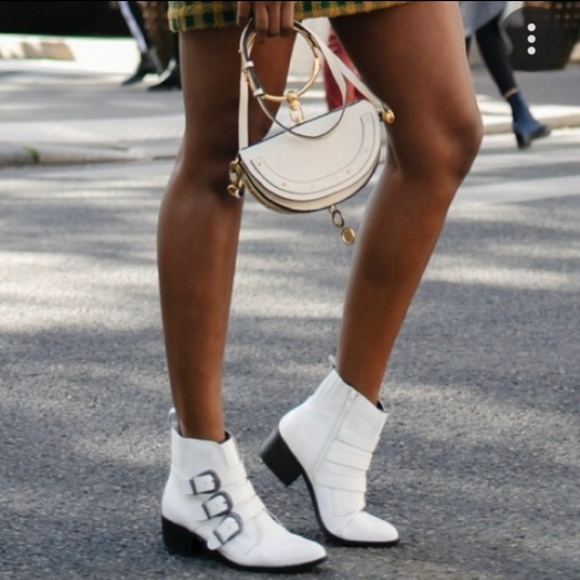 Steve Madden Funky Western Boots - Picture 3 of 8